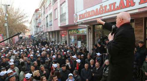 Odunpazarı'nda kırılma noktası Emek!