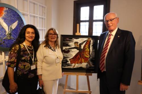 Odunpazarı’nda mozaik sanatına büyüleyici bir yolculuk