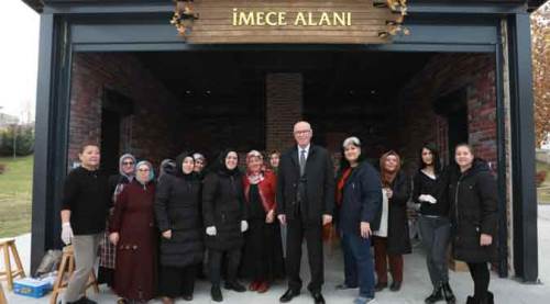 Odunpazarı'nda örnek çalışma