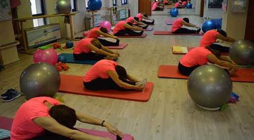 Odunpazarı'nda pilates kayıtları başlıyor