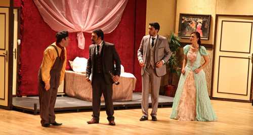 ODUNPAZARI'NDA TİYATRO ETKİNLİKLERİ