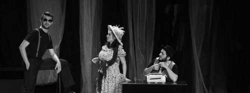 ODUNPAZARI'NDA TİYATRO GÖSTERİLERİ