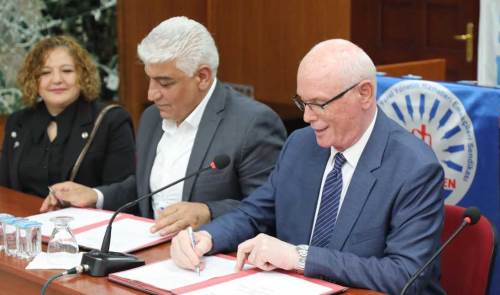 Odunpazarı'nda toplu iş sözleşmesi imzalandı! 