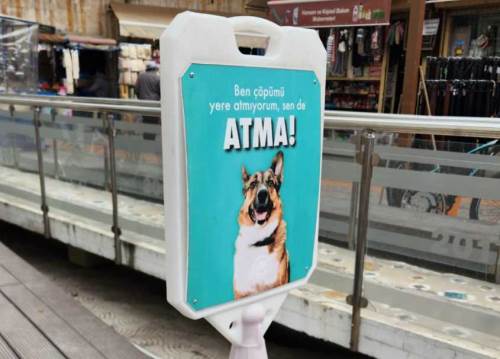 Odunpazarı’nda uyarı dubalarıyla çevre bilinci artıyor