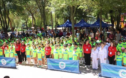 Odunpazarı’nda Yaz Spor Okulları coşkuyla sona erdi