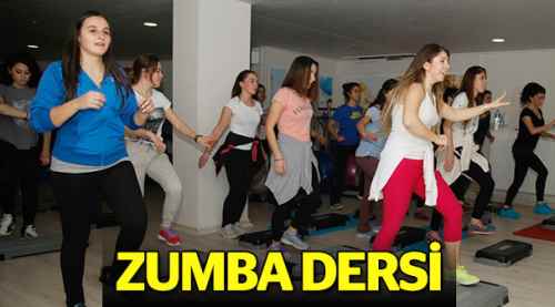 Odunpazarı'nda zumba dersi