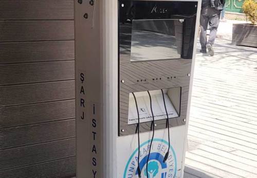 Odunpazarı'ndaki engelli araç şarj istasyonları yaşamı kolaylaştırıyor