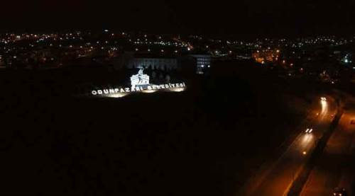 Odunpazarı'ndan Atatürk silueti