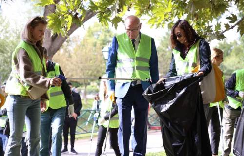 Odunpazarı’ndan Dünya Temizlik Günü’nde örnek etkinlik