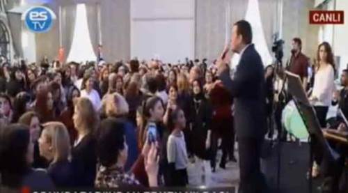 Odunpazarı'ndan erken yılbaşı kutlaması