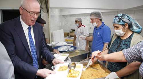 Odunpazarı’ndan Muharrem iftarı