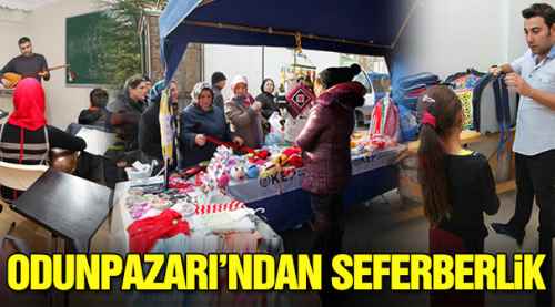 Odunpazarı’ndan seferberlik