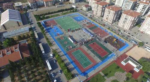 Odunpazarı'ndan tenis turnuvası