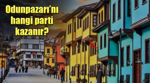 Odunpazarı'nı hangi parti kazanır?