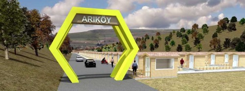 Odunpazarı’nın Arıköy’ü dünyaya model olacak 