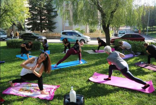 Odunpazarı’nın parklarında spor dolu yaz