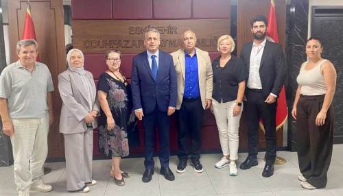 Odunpazarı’nın sorunları masada! Kent Konseyi Kaymakam Şahin’e iletti