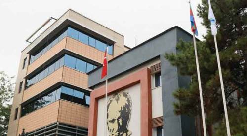 Odunpazarı o bayrağı göndere çekti!