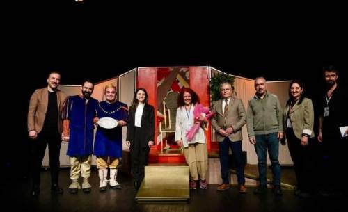 Odunpazarı Tiyatrosu Giresun’da ayakta alkışlandı