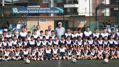 Odunpazarı Yaz Spor Okulları için coşkulu açılış töreni