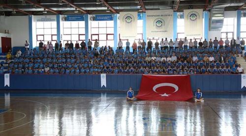 Odunpazarı Yaz Spor Okulları törenle açıldı