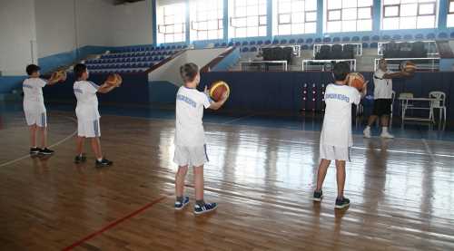 Odunpazarında basketbol kursu
