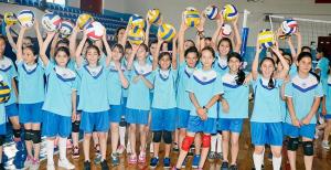 Odunpazarı'nda voleybol tutkusu