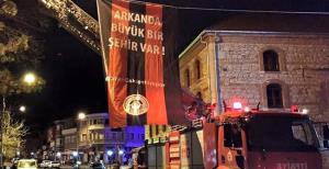 Odunpazarı'ndan Es Es'e tam destek