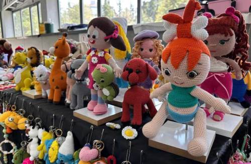 Odupazarı’nda el emeği ürünlere yoğun ilgi