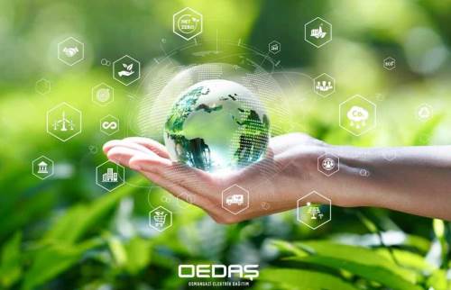 OEDAŞ, 2030 ve 2040 hedefleriyle sıfır emisyon yolunda ilerliyor