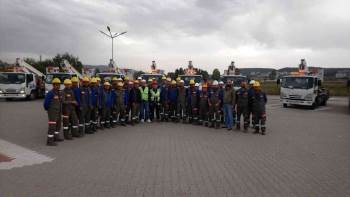 Oedaş, Bozüyük’Teki 440 Trafoda Çalışma Yaptı
