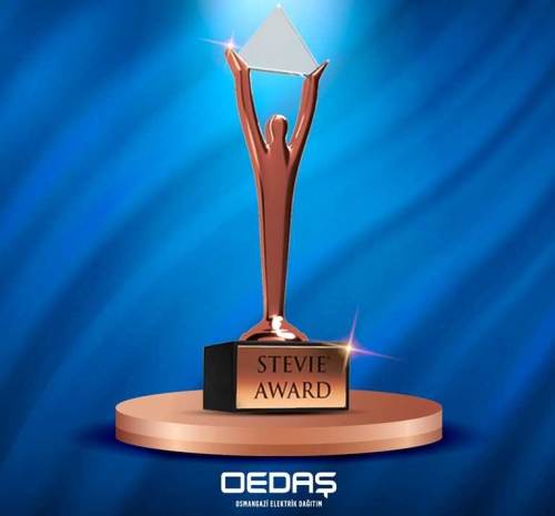 OEDAŞ’a uluslararası teknoloji ödülü!