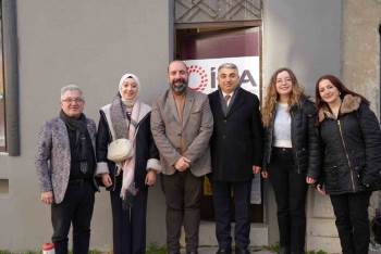 Oedaş’Dan İha Ofisine Ziyaret
