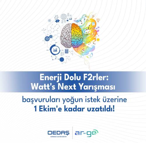 OEDAŞ duyurdu: Başvuru süresi uzatıldı!