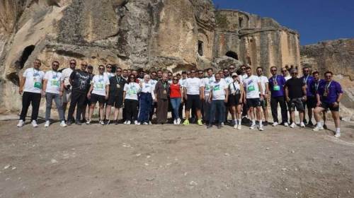 OEDAŞ Frig Vadisi’nde kültürel miras için koştu