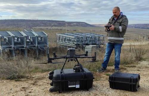 OEDAŞ haritalamada drona geçti