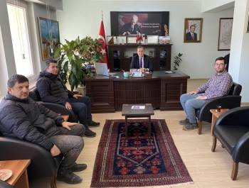 Oedaş’In Dinar’Da Gerçekleştirdiği Yatırımlar Masaya Yatırıldı
