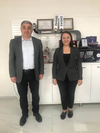Oedaş’In Pazaryeri’Ne Yatırımları Hakkında Görüştüler
