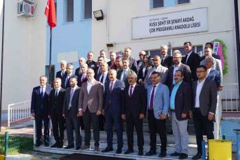 Oedaş Kütahya İl Müdürü, Okul Çatısına Kurulan Ges Panellerinin Açılışına Katıldı
