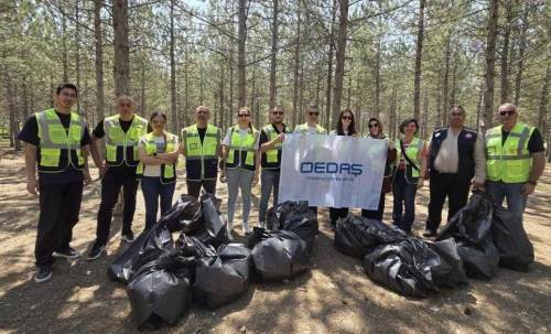 OEDAŞ’tan 5 ilde çevre seferberliği: 182 poşet çöp toplandı