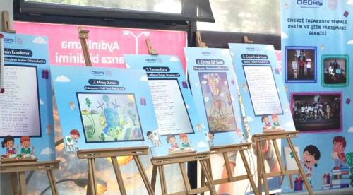 OEDAŞ'tan Enerji Verimliliğini Çocukların Gözünden Anlatan Sergi