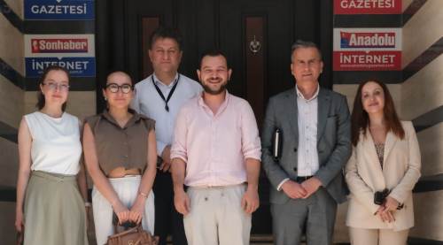OEDAŞ’TAN ESGROUP’A ziyaret
