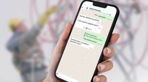 OEDAŞ'tan Eskişehirlilere müjde: Elektrik işlemleri artık WhatsApp'ta