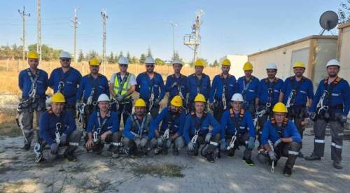 OEDAŞ’tan iş güvenliği için eğitim ve teknoloji hamlesi