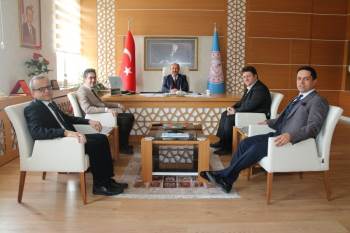 Oedaş Yöneticilerinden Müdür Başyiğit’E Ziyaret
