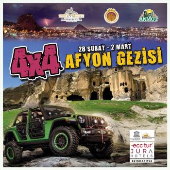 Off-Road Tutkunları Afyonkarahisar’Da Bir Araya Gelecek
