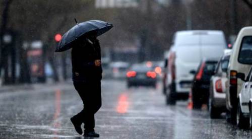 Öğleden sonra yağış geliyor: Eskişehir’de sıcaklıklar düşüyor