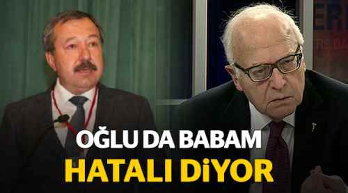 Oğlu da 'babam hatalı' diyor