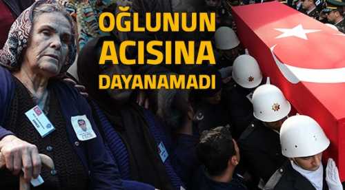OĞLUNUN ACISINA DAYANAMADI