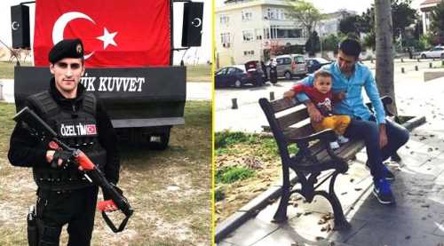 Oğlunun doğum gününde şehit edildi